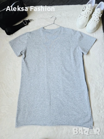 Рокля туника с дънкова част , снимка 4 - Рокли - 51570951