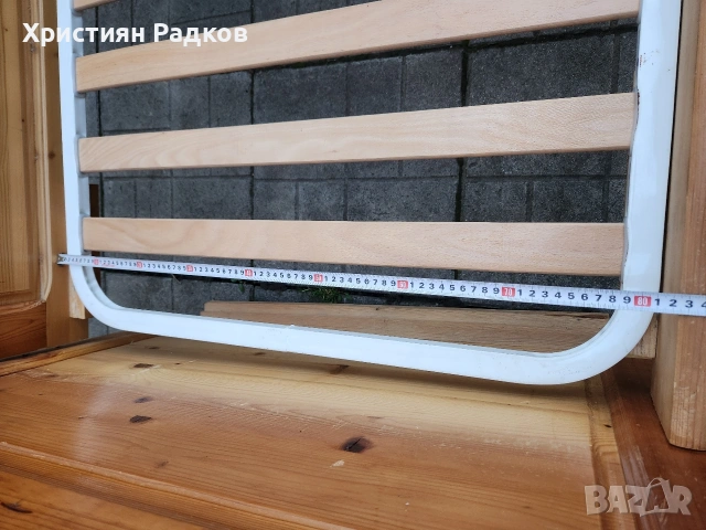 Чамово легло, снимка 3 - Спални и легла - 53292921