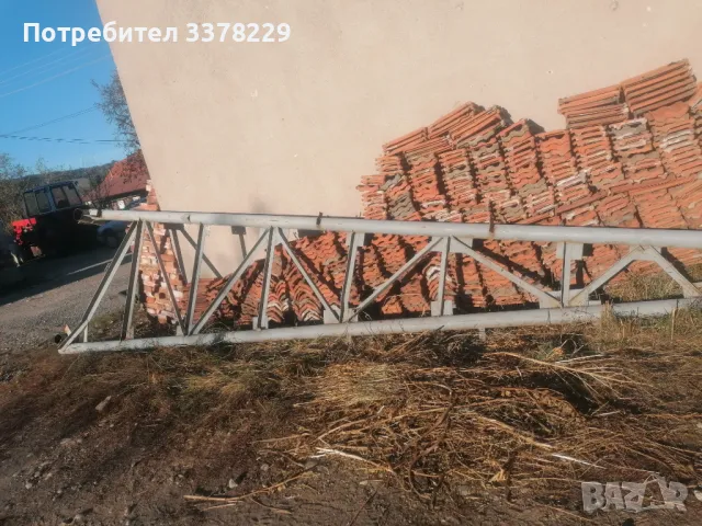 Метална Ферма за покрив, снимка 2 - Други инструменти - 47815880