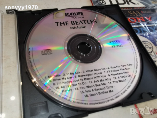 THE BEATLES CD ВНОС GERMANY 1003261718H2E6R, снимка 4 - CD дискове - 53784592