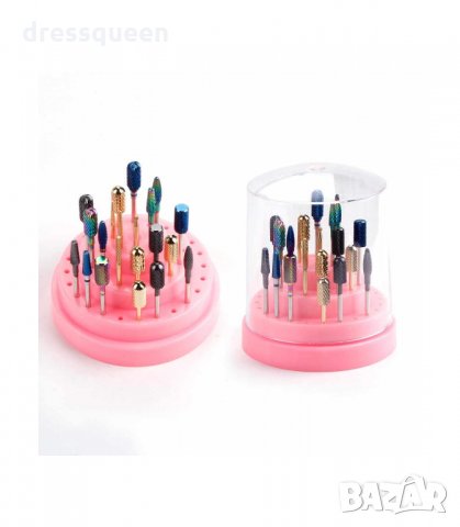 3181 ПОСТАВКА С ГНЕЗДА ЗА НАКРАЙНИЦИ ЗА ПИЛА, снимка 7 - Педикюр и маникюр - 34236631