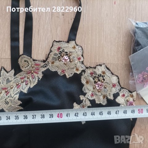 Gina Bacconi луксозна нова рокля, снимка 4 - Рокли - 41703970