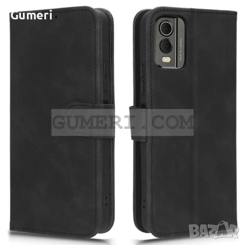 Nokia C32 Тефтер Стойка