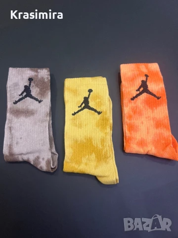 🧦 Комплект Air Jordan чорапи – 6 чифта  Стилни  , снимка 5 - Други - 51266301