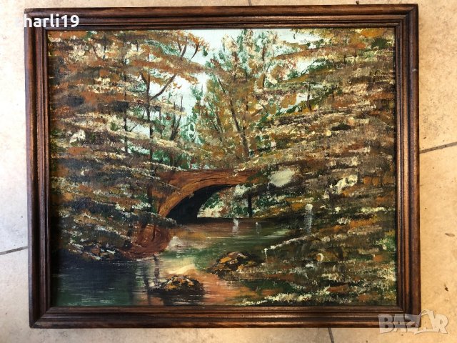 Маслена картина , снимка 2 - Картини - 39421268