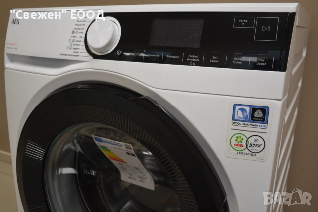 Пералня AEG LR7A70490 ProSteam и ProSense, снимка 8 - Перални - 53647156