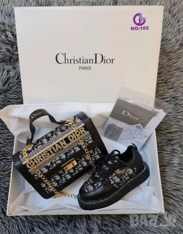 чанта christian dior, снимка 2 - Чанти - 51444672