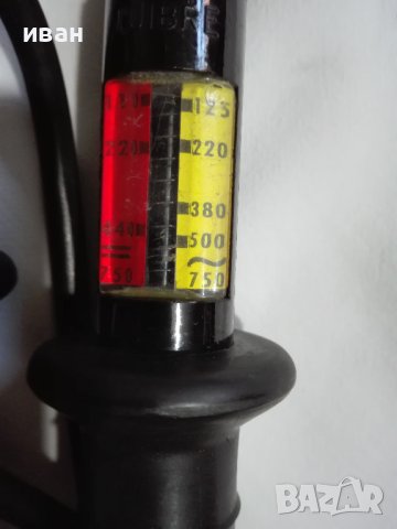тестер за напрежение-110-750в, снимка 2 - Други инструменти - 40940067