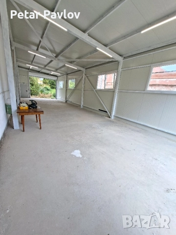 хале под наем в гр.Кюстендил , снимка 4 - Гаражи и паркоместа - 51982963