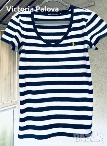 Маркова тениска RALPH LAUREN SPORT оригинал, снимка 2 - Тениски - 50605443