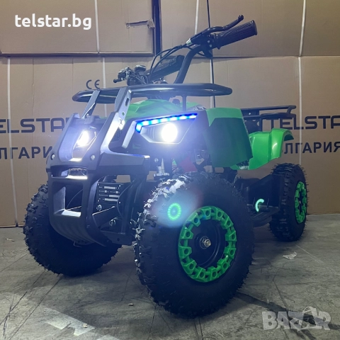  Детско ATV 49сс модел HUNTER с електрически стартер + предни LED фарове с три режима , снимка 17 - Мотоциклети и мототехника - 52403436