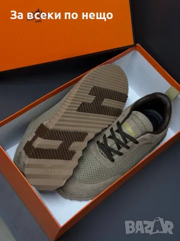 Hermes Мъжки Маратонки👟Мъжки Спортни Обувки Хермес - Различни Цветове Код E139, снимка 16 - Маратонки - 55799810