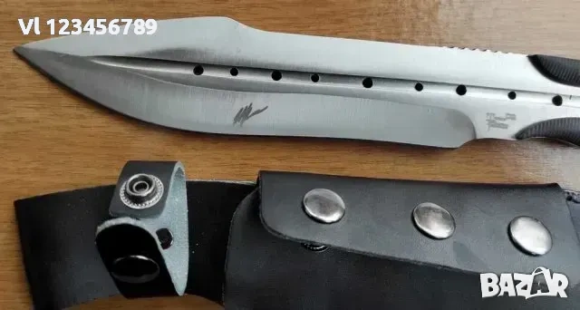 Страхотен нож "Todd Begg Tiburon" 162х310, снимка 2 - Ножове - 53817871