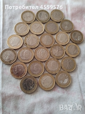 Евро монети, снимка 4 - Нумизматика и бонистика - 53737701