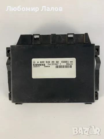 Компютър автоматична скоростна кутия  Mercedes-Benz ML W163 A0225452332