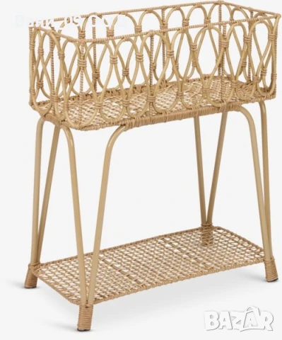 Красив цветарник с етажерка, снимка 3 - Декорация за дома - 50518399