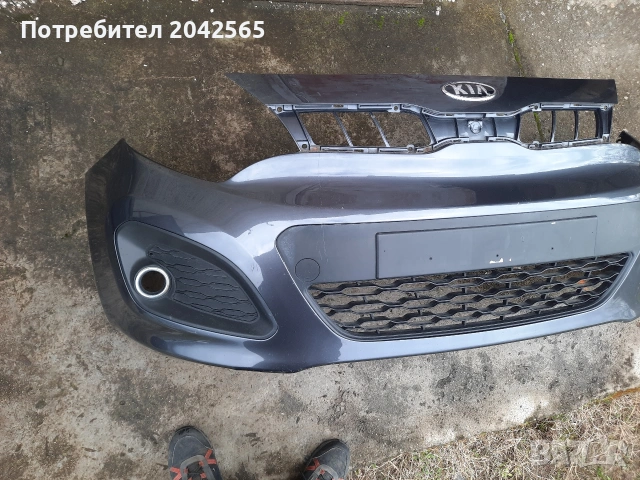 Предна броня Kia Rio, снимка 3 - Части - 53145088