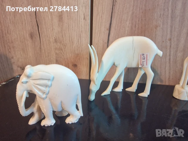 Африкански фигурки от слонова кост разпродажба, снимка 7 - Статуетки - 51275815