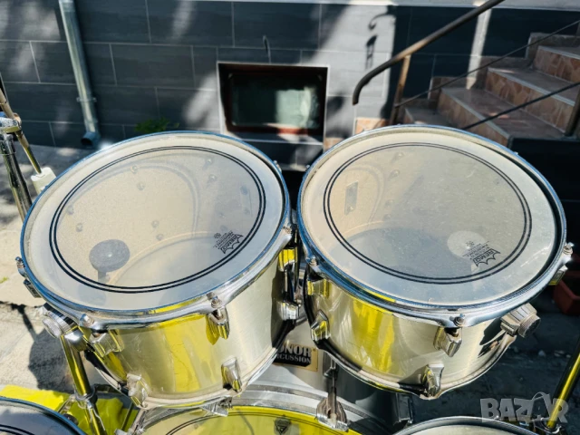 MADE IN JAPAN! 1979 TAMA IMPERIALSTAR пълен сет барабани и стойки!, снимка 3 - Ударни инструменти - 50600804