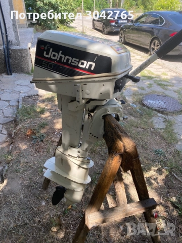 Johnson 5, снимка 3 - Воден транспорт - 51526855