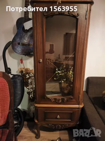 Холна гарнитура (диван-пейка) с отделни нощни шкафчета и скринове, снимка 3 - Шкафове - 49647362