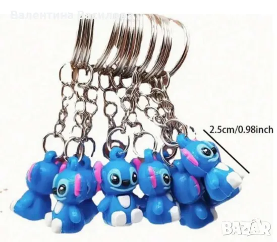 Малък ключодържател Стич, снимка 2 - Други - 48658281