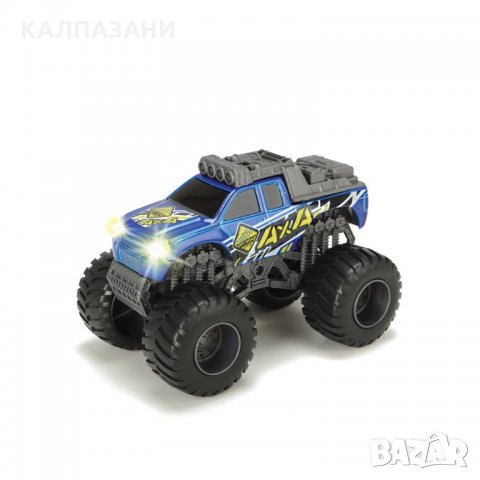 DICKIE Камион със звук и светлина MONSTER TRUCK 203752008, снимка 2 - Коли, камиони, мотори, писти - 35914974