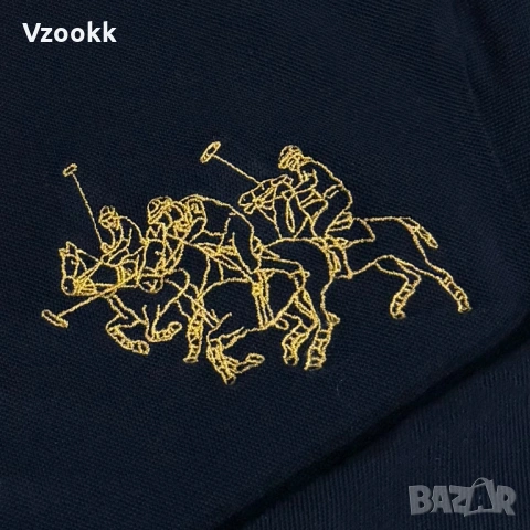 Мъжка блуза с яка Polo Ralph Lauren | XXL, снимка 3 - Блузи - 53697297