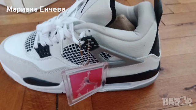 Jordan 4 Retro Military Black НОВИ!!!