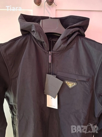 PRADA , страхотен мъжки суичер , снимка 6 - Суичъри - 52111471