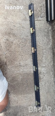 хром лайсна врата отвътре за бмв е34 лява шофьорска врата , снимка 2 - Части - 41883150