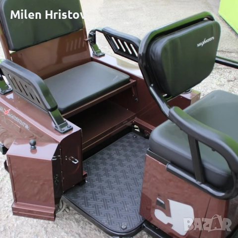 Електрическа КАРГО Триколка 1500W, снимка 7 - Мотоциклети и мототехника - 51550686