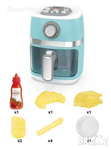 Фритюрник на батерии с аксесоари 