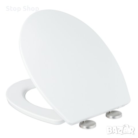 WC седалка с плавно затваряне и бързо освобождаване баня 