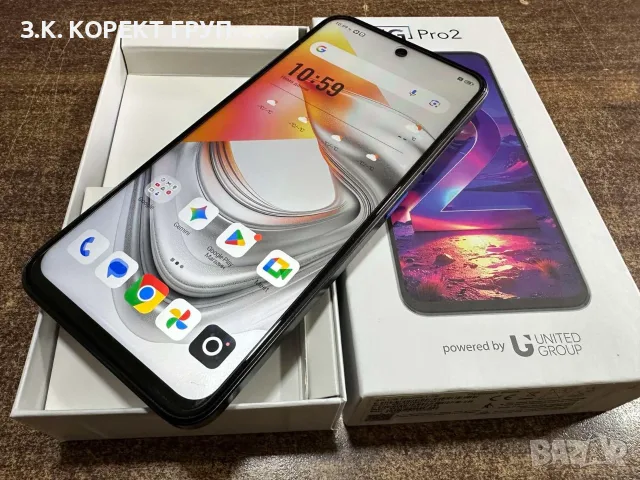 Vivacom 5G Pro 2 – 256GB | Като нов, снимка 2 - Телефони с две сим карти - 56336181