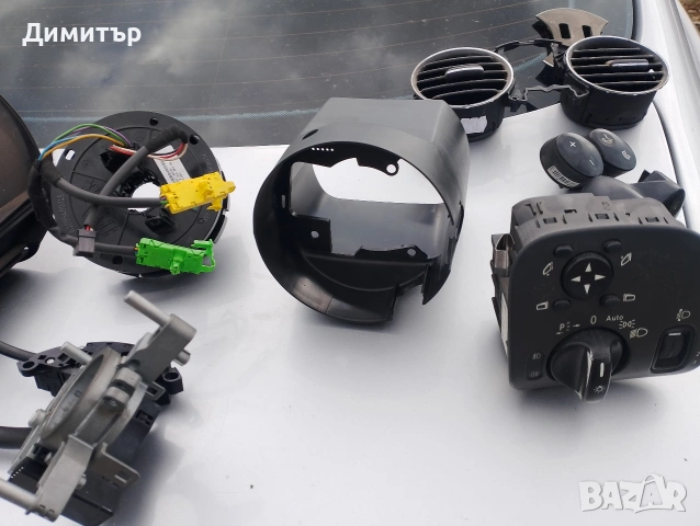 Продавам останали части за Mercedes W209 CLK 240 2002 год.Бензин 2.6 V6 173 hp., снимка 2 - Части - 53614864