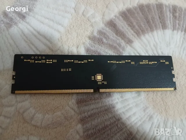 RAM памет 16GB DDR5 за настолен компютър, снимка 2 - RAM памет - 55729331