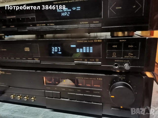 Grundig Fine Arts A-903,T-907 RDS,CD-903   , снимка 3 - Аудиосистеми - 50509174