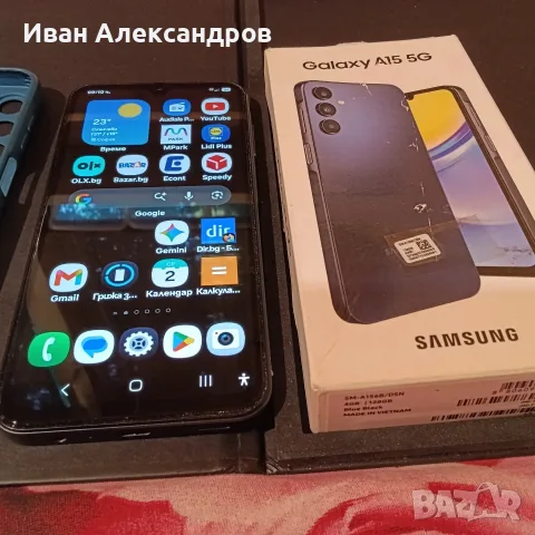 Samsung A15 5g-6,5инча