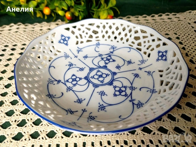 Сламено цвете много неща с маркировка , снимка 2 - Чинии - 53048349