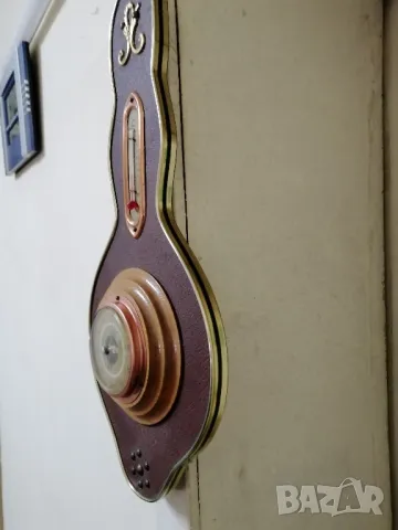 Немски барометър и термометър , снимка 4 - Антикварни и старинни предмети - 49694790