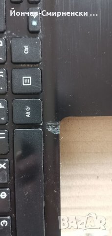 Aspire E5 15"-клавиатура с палмрест, снимка 3 - Части за лаптопи - 35853527