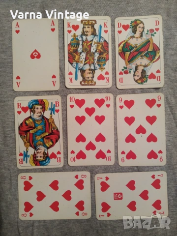 Колекционерски карти в оригинална пластмасова кутия. ASS Altenburger Германия, снимка 6 - Карти за игра - 53010778