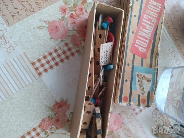 Стар детски конструктор , снимка 10 - Други ценни предмети - 44238165