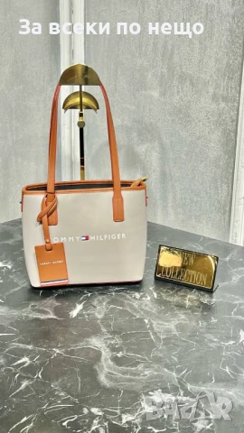 Tommy Hilfiger Дамска Чанта Томи Хилфигер - Налични Различни Цветове Код E738, снимка 11 - Чанти - 51281211