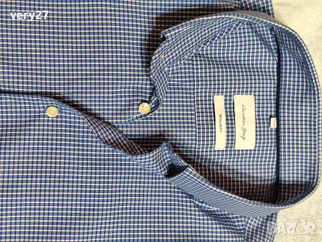 маркови мъжки ризи, снимка 2 - Ризи - 53606954