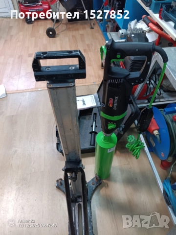 Машина за рядково пробиване EIBENSTOCK ETN162/3, снимка 9 - Други инструменти - 52770545