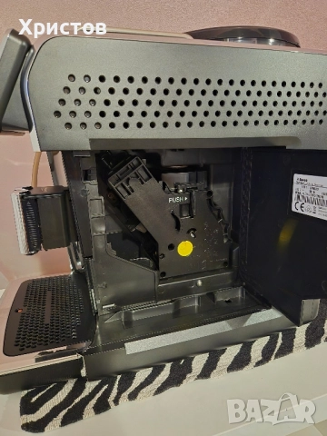 Кафеавтомат Saeco Grand Aroma, снимка 7 - Кафемашини - 51930982