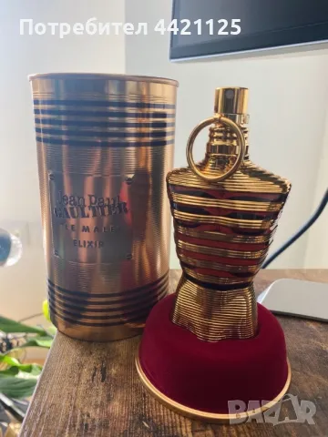 Jean Paul Gaultier Le Male Elixir, снимка 1 - Мъжки парфюми - 49579549