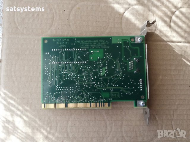 3COM 3C905-TX 10/100Base-TX Network Controller Card PCI, снимка 8 - Мрежови адаптери - 35679266